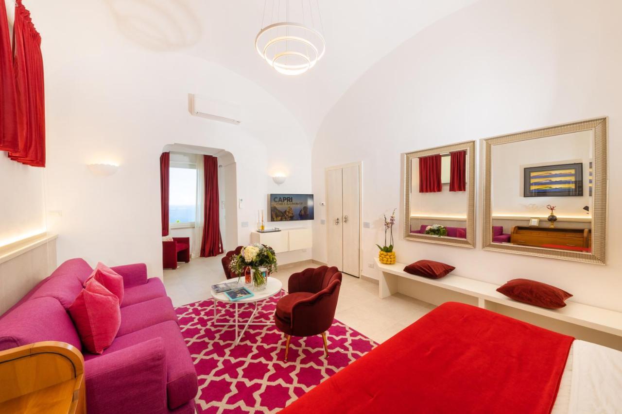 Suite Belvedere Capri Exclusive Rooms 外观 照片