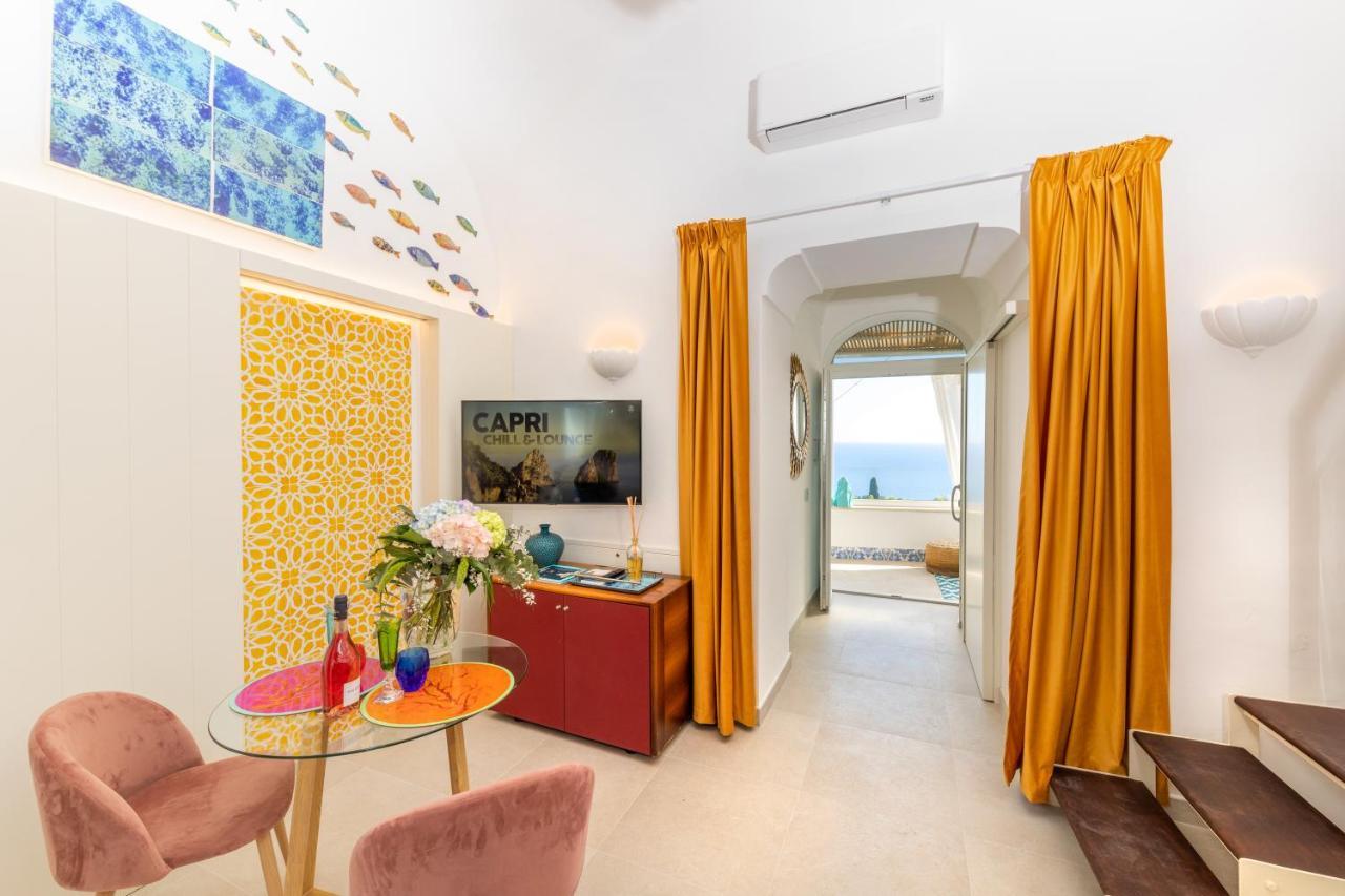 Suite Belvedere Capri Exclusive Rooms 外观 照片