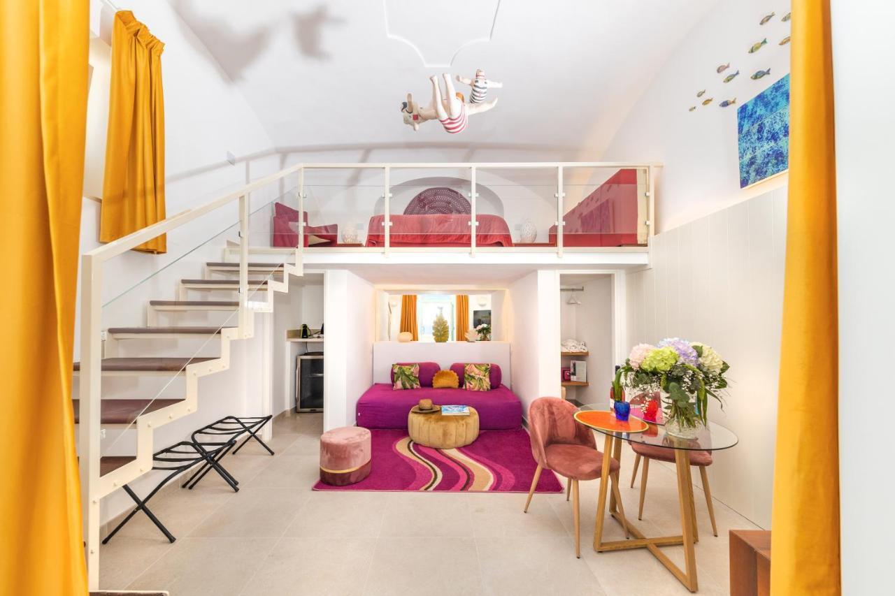 Suite Belvedere Capri Exclusive Rooms 外观 照片