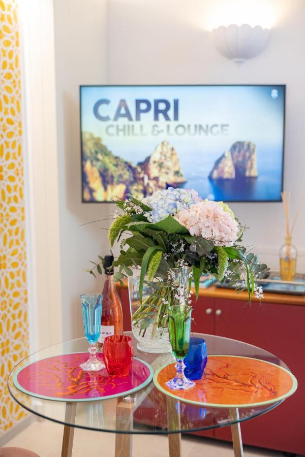 Suite Belvedere Capri Exclusive Rooms 外观 照片