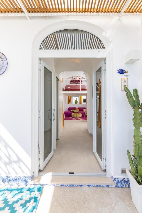 Suite Belvedere Capri Exclusive Rooms 外观 照片