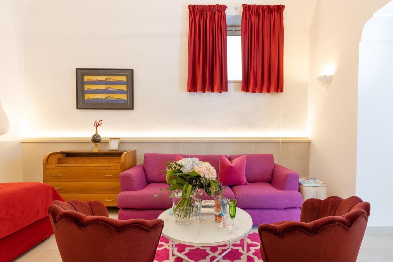 Suite Belvedere Capri Exclusive Rooms 外观 照片