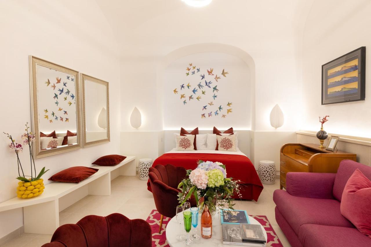 Suite Belvedere Capri Exclusive Rooms 外观 照片