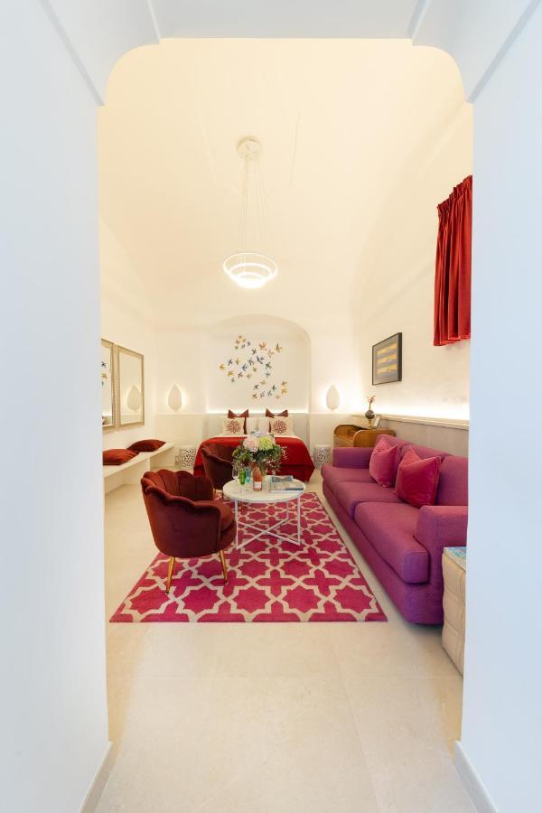 Suite Belvedere Capri Exclusive Rooms 外观 照片