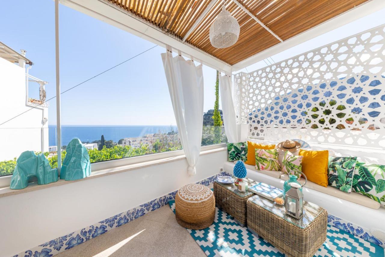 Suite Belvedere Capri Exclusive Rooms 外观 照片