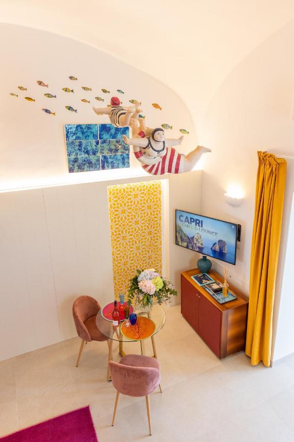 Suite Belvedere Capri Exclusive Rooms 外观 照片