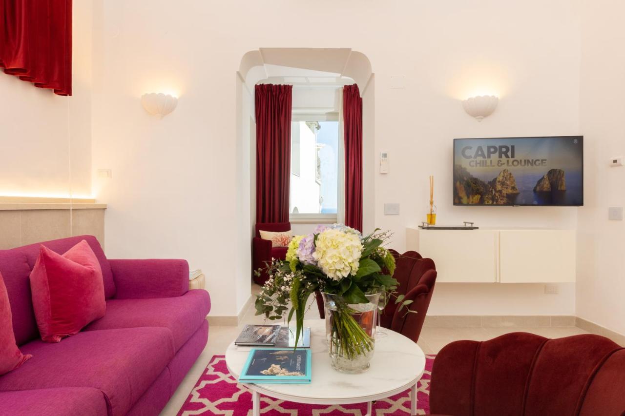 Suite Belvedere Capri Exclusive Rooms 外观 照片