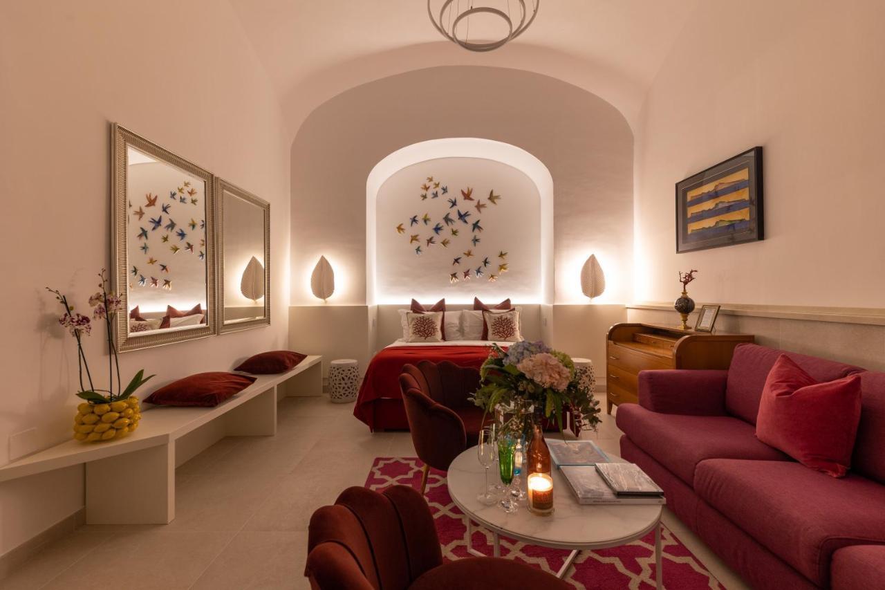 Suite Belvedere Capri Exclusive Rooms 外观 照片