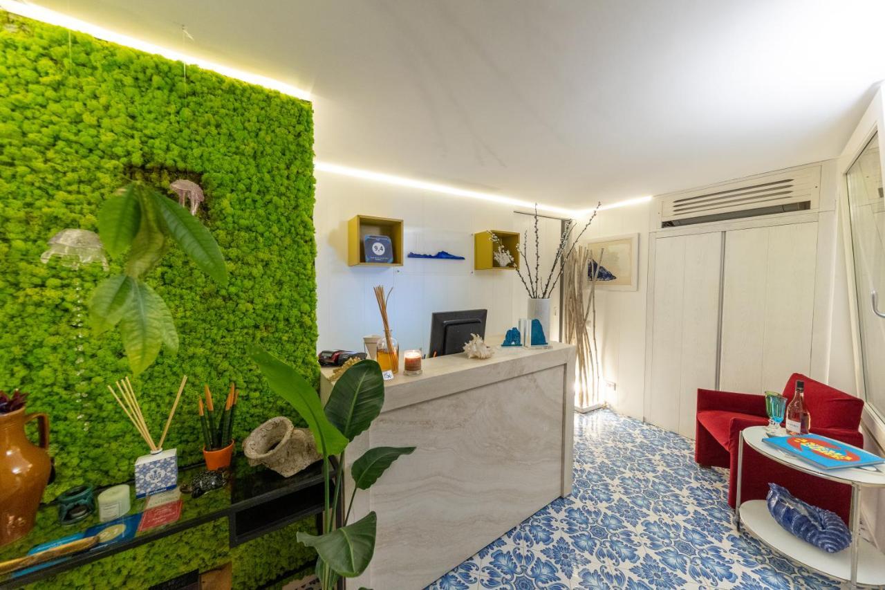 Suite Belvedere Capri Exclusive Rooms 外观 照片