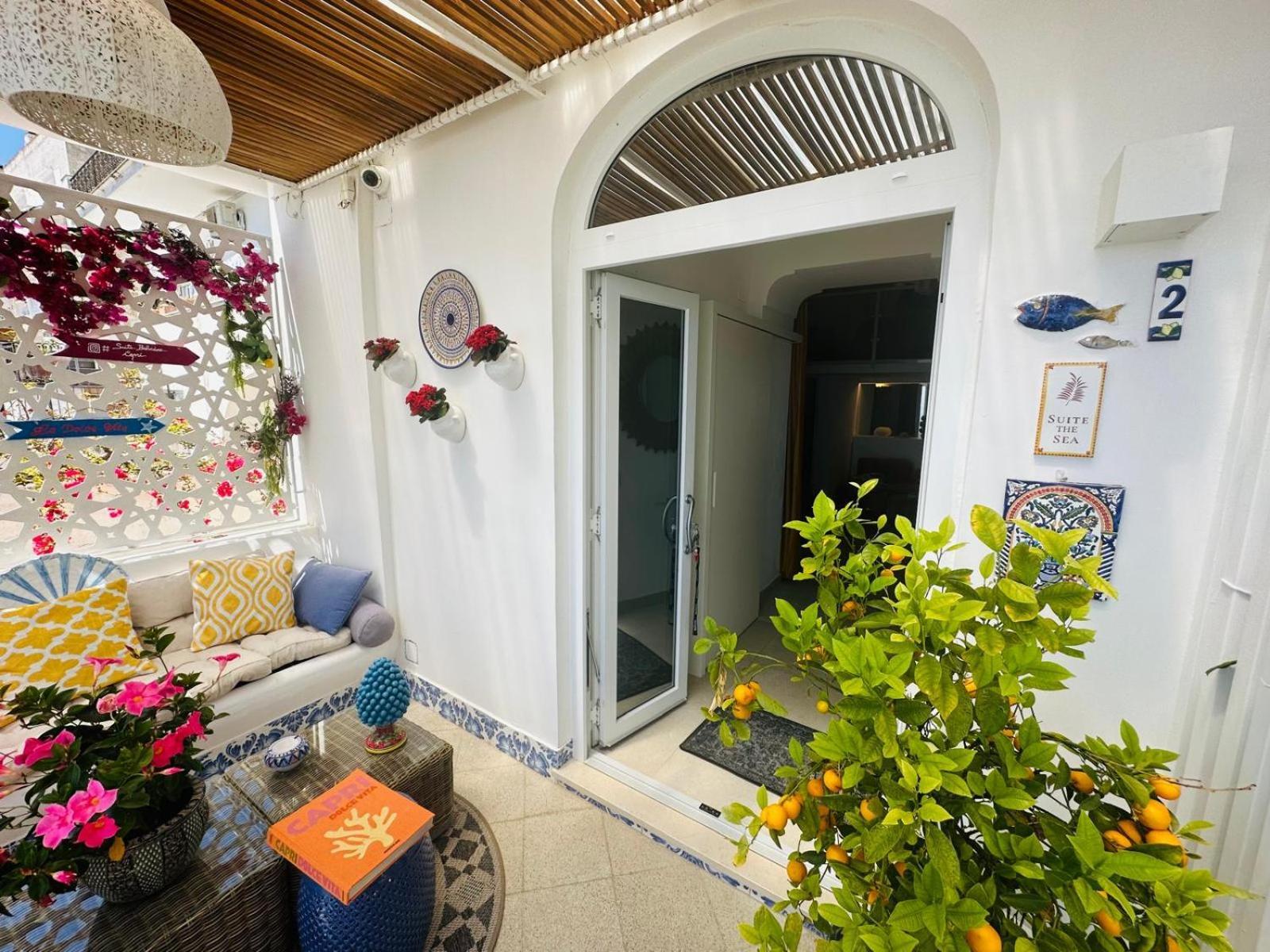 Suite Belvedere Capri Exclusive Rooms 外观 照片