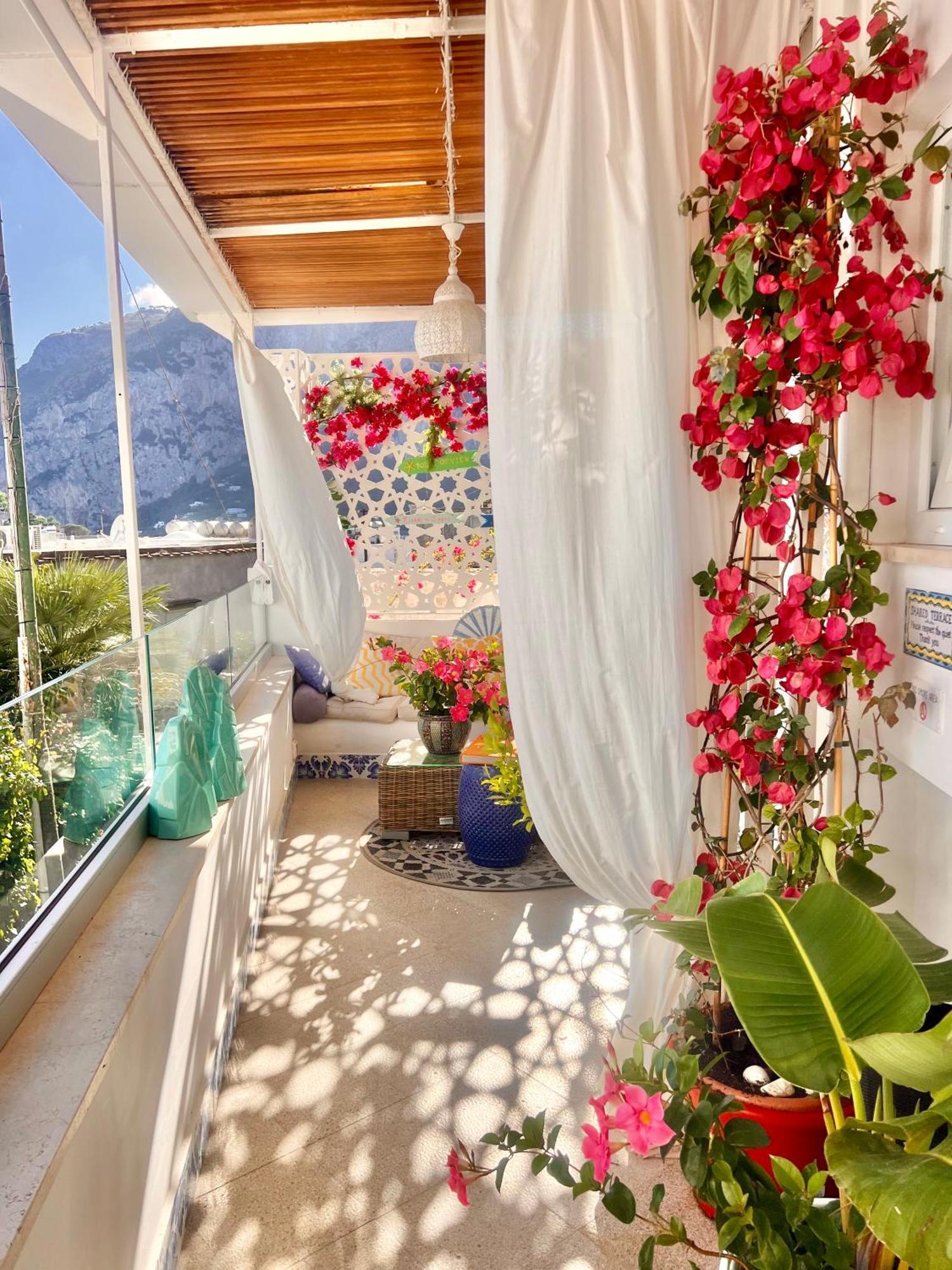 Suite Belvedere Capri Exclusive Rooms 外观 照片